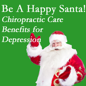 Baton Rouge chiropractic care with spinal manipulation offers some documented benefit in contributing to the reduction of depression.