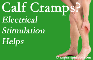 Baton Rouge calf cramps associated with back conditions like spinal stenosis and disc herniation find relief with chiropractic care’s electrical stimulation.