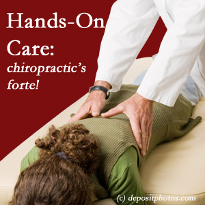 image of Baton Rouge  chiropractic hands-on treatment
