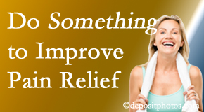 Spine & Sports Rehab Center recommends back pain patients to do something to exercise. Doing nothing raises the risk of worse pain and disease progression.