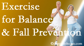 Baton Rouge chiropractic care of balance for fall prevention involves stabilizing and proprioceptive exercise.