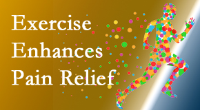Baton Rouge exercise is an important part of the chiropractic treatment plan.