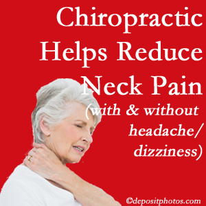 Baton Rouge chiropractic treatment of neck pain even with headache and dizziness relieves pain at a reduced cost and increased effectiveness. 