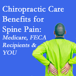 The work expands for coverage of chiropractic care for the benefits it offers Baton Rouge  chiropractic patients.