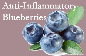 Spine & Sports Rehab Center presents the powerful effects of the blueberry incorporating anti-inflammatory benefits. 