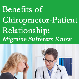 Baton Rouge chiropractor-patient benefits are plentiful and especially apparent to episodic migraine sufferers. 