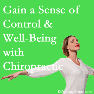 Using Baton Rouge  chiropractic care as one complementary health alternative improved patients sense of well-being and control of their health.