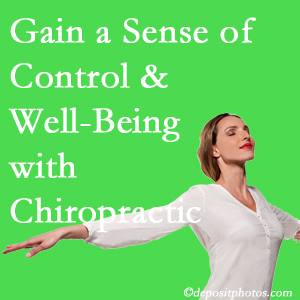 Using Baton Rouge chiropractic care as one complementary health alternative improved patients sense of well-being and control of their health.