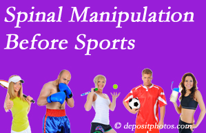 Medical Spine and Sports Injury and Rehab Centers offers spinal manipulation to athletes of all types – recreational and professional – to enhance their efforts.