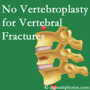 Medical Spine and Sports Injury and Rehab Centers recommends curcumin for pain reduction and Baton Rouge conservative care for vertebral fractures instead of vertebroplasty.