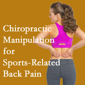 Baton Rouge  chiropractic manipulation care for everyday sports injuries are recommended by members of the American Medical Society for Sports Medicine.