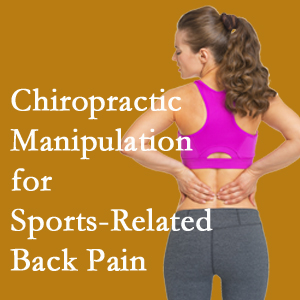 Baton Rouge chiropractic manipulation care for everyday sports injuries are recommended by members of the American Medical Society for Sports Medicine.