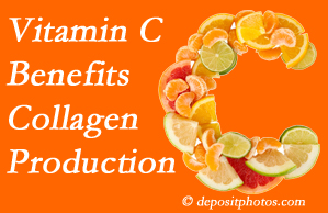 Baton Rouge chiropractic shares tips on nutrition like vitamin C for boosting collagen production that decreases in musculoskeletal conditions.