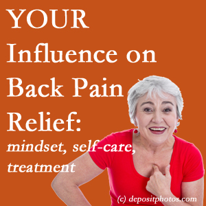 Baton Rouge back pain patients’ roads to recovery depend on pain reducing treatment, self-care, and positive mindset.