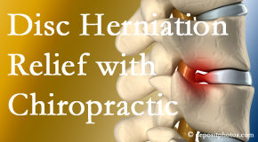 Spine & Sports Rehab Center gently treats the disc herniation causing back pain. 